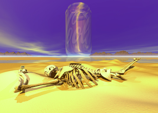 3D Art Design - Mirage